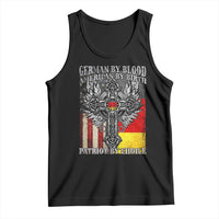 German By Blood American By Birth Patriot By Choice Tank Top German Americans - Wonder Print Shop