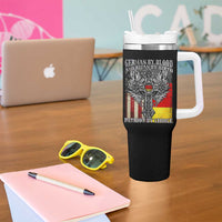 German By Blood American By Birth Patriot By Choice Tumbler With Handle German Americans - Wonder Print Shop