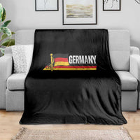 German Heritage Pride Germany Flag Throw Blanket - Wonder Print Shop