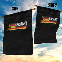 German Heritage Pride Germany Flag Garden Flag - Wonder Print Shop