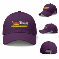 German Heritage Pride Germany Flag Baseball Cap
