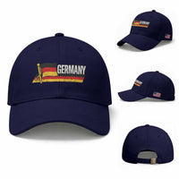 German Heritage Pride Germany Flag Baseball Cap