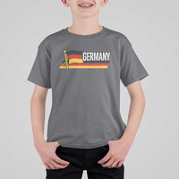 German Heritage Pride Germany Flag T Shirt For Kid - Wonder Print Shop