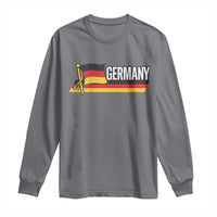 German Heritage Pride Germany Flag Long Sleeve Shirt - Wonder Print Shop