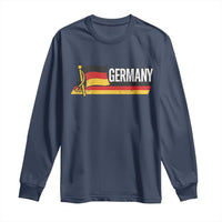 German Heritage Pride Germany Flag Long Sleeve Shirt - Wonder Print Shop