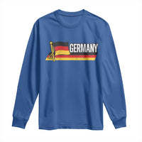 German Heritage Pride Germany Flag Long Sleeve Shirt - Wonder Print Shop