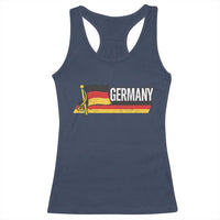 German Heritage Pride Germany Flag Racerback Tank Top - Wonder Print Shop