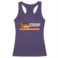 German Heritage Pride Germany Flag Racerback Tank Top - Wonder Print Shop