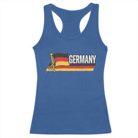 German Heritage Pride Germany Flag Racerback Tank Top - Wonder Print Shop