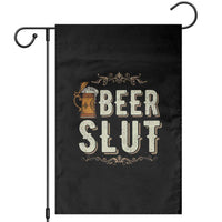 Funny Oktoberfest Beer Slut Garden Flag German Beer Stein Drinking Lover - Wonder Print Shop