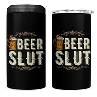 Funny Oktoberfest Beer Slut 4 in 1 Can Cooler Tumbler German Beer Stein Drinking Lover - Wonder Print Shop