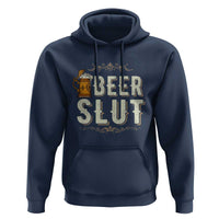 Funny Oktoberfest Beer Slut Hoodie German Beer Stein Drinking Lover - Wonder Print Shop