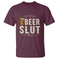 Funny Oktoberfest Beer Slut T Shirt German Beer Stein Drinking Lover - Wonder Print Shop