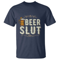 Funny Oktoberfest Beer Slut T Shirt German Beer Stein Drinking Lover - Wonder Print Shop