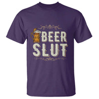 Funny Oktoberfest Beer Slut T Shirt German Beer Stein Drinking Lover - Wonder Print Shop