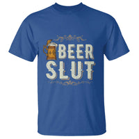 Funny Oktoberfest Beer Slut T Shirt German Beer Stein Drinking Lover - Wonder Print Shop