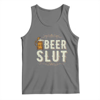 Funny Oktoberfest Beer Slut Tank Top German Beer Stein Drinking Lover - Wonder Print Shop