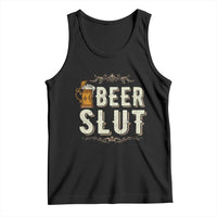 Funny Oktoberfest Beer Slut Tank Top German Beer Stein Drinking Lover - Wonder Print Shop