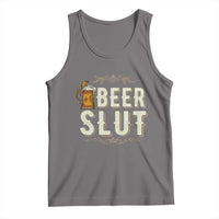 Funny Oktoberfest Beer Slut Tank Top German Beer Stein Drinking Lover - Wonder Print Shop