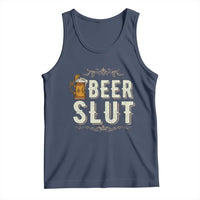 Funny Oktoberfest Beer Slut Tank Top German Beer Stein Drinking Lover - Wonder Print Shop