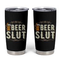 Funny Oktoberfest Beer Slut Tumbler Cup German Beer Stein Drinking Lover - Wonder Print Shop