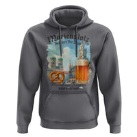 Bavarian Festival Munich Oktoberfest Hoodie Das Herz Der Stadt Beer Pretzel - Wonder Print Shop