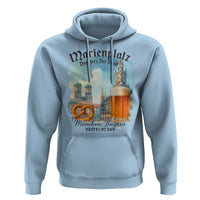 Bavarian Festival Munich Oktoberfest Hoodie Das Herz Der Stadt Beer Pretzel - Wonder Print Shop