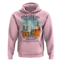 Bavarian Festival Munich Oktoberfest Hoodie Das Herz Der Stadt Beer Pretzel - Wonder Print Shop