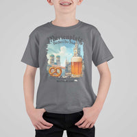 Bavarian Festival Munich Oktoberfest T Shirt For Kid Das Herz Der Stadt Beer Pretzel - Wonder Print Shop