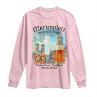 Bavarian Festival Munich Oktoberfest Long Sleeve Shirt Das Herz Der Stadt Beer Pretzel - Wonder Print Shop