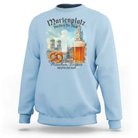 Bavarian Festival Munich Oktoberfest Sweatshirt Das Herz Der Stadt Beer Pretzel - Wonder Print Shop