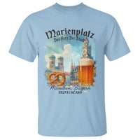 Bavarian Festival Munich Oktoberfest T Shirt Das Herz Der Stadt Beer Pretzel - Wonder Print Shop