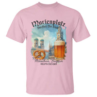 Bavarian Festival Munich Oktoberfest T Shirt Das Herz Der Stadt Beer Pretzel - Wonder Print Shop
