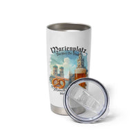 Bavarian Festival Munich Oktoberfest Tumbler Cup Das Herz Der Stadt Beer Pretzel - Wonder Print Shop