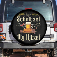 Funny Oktoberfest For Schnitzel My Nitzel Spare Tire Cover Beer Nitzel Sausage - Wonder Print Shop