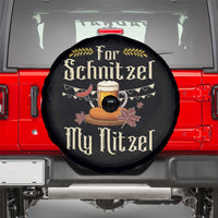 Funny Oktoberfest For Schnitzel My Nitzel Spare Tire Cover Beer Nitzel Sausage - Wonder Print Shop