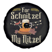 Funny Oktoberfest For Schnitzel My Nitzel Spare Tire Cover Beer Nitzel Sausage - Wonder Print Shop