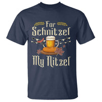 Funny Oktoberfest For Schnitzel My Nitzel T Shirt Beer Nitzel Sausage - Wonder Print Shop