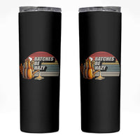 Funny Batches Be Hazy Skinny Tumbler Vintage Craft Beer Brewing - Wonder Print Shop