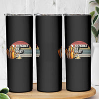Funny Batches Be Hazy Skinny Tumbler Vintage Craft Beer Brewing - Wonder Print Shop