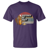 Funny Batches Be Hazy T Shirt Vintage Craft Beer Brewing - Wonder Print Shop