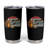 Funny Batches Be Hazy Tumbler Cup Vintage Craft Beer Brewing - Wonder Print Shop