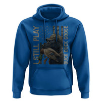 Funny I Still Play Duck Duck Goose Hoodie Duck Hunting Dog Back Lab - Wonder Print Shop