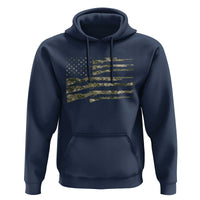 Hunting Guns Vintage Camo American Flag Hoodie - Wonder Print Shop