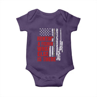 Hunting And Fishing What Else Is There Baby Onesie Vintage American Flag - Wonder Print Shop