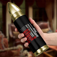 Hunting And Fishing What Else Is There Bullet Tumbler Vintage American Flag - Wonder Print Shop