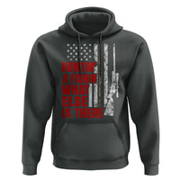 Hunting And Fishing What Else Is There Hoodie Vintage American Flag - Wonder Print Shop