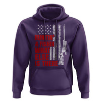 Hunting And Fishing What Else Is There Hoodie Vintage American Flag - Wonder Print Shop