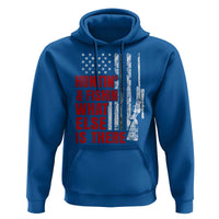 Hunting And Fishing What Else Is There Hoodie Vintage American Flag - Wonder Print Shop