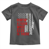 Hunting And Fishing What Else Is There Toddler T Shirt Vintage American Flag - Wonder Print Shop